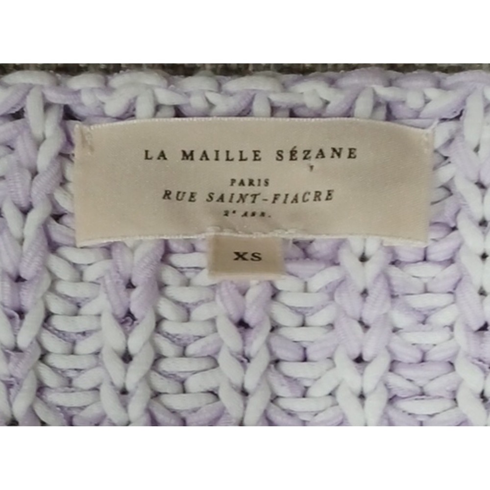 SEZANE LA MAILLE VIVIANXS - Picture 4 of 10